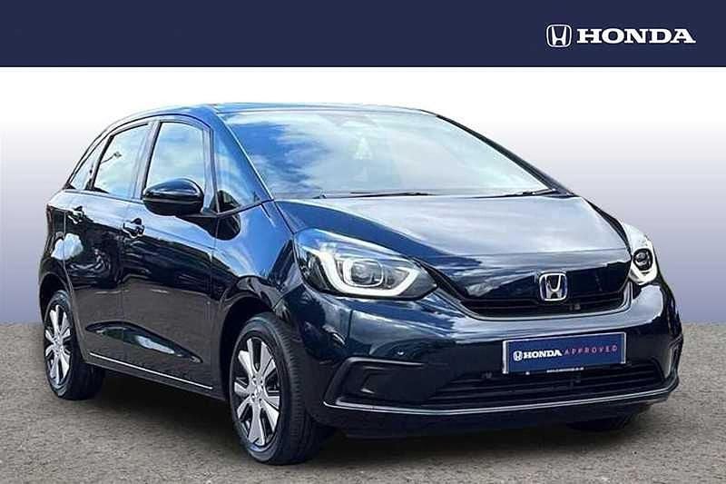 Used Honda Jazz Hybrid 109 HP (80 kW) 2023 Blue Hatchback