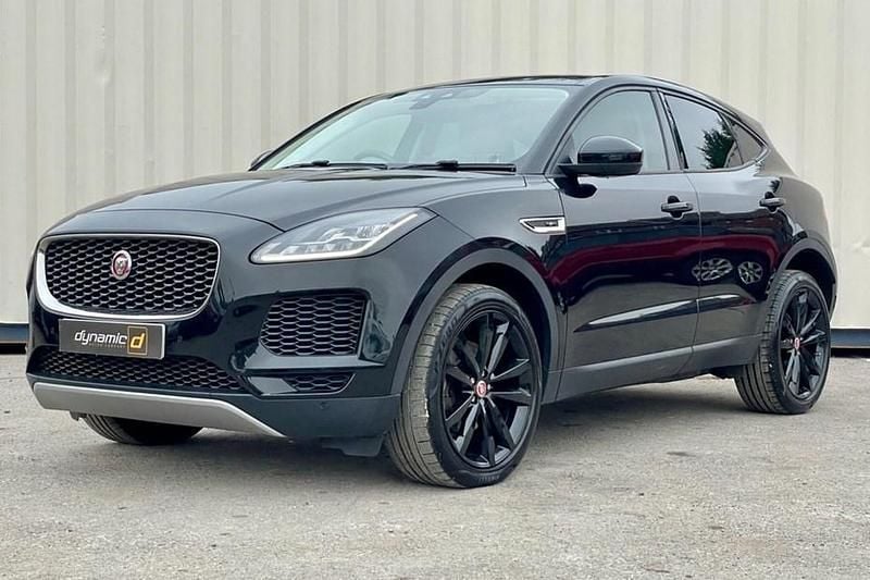 Black Used 2019 Jaguar E-Pace S SUV | £12,250 (Good price) - Image 1/1