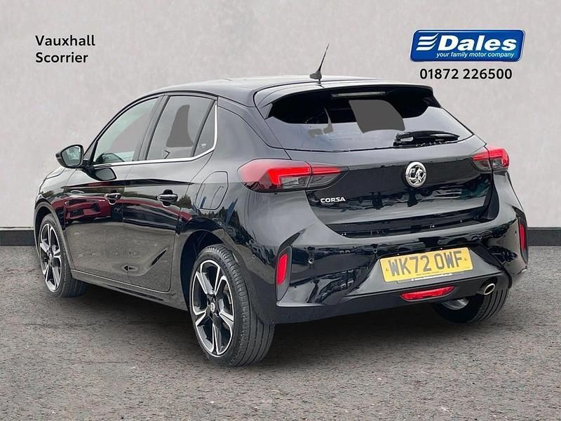 Diamond black Used 2022 Vauxhall Corsa Ultimate Hatchback | £16,000 (Expensive) - Image 1/4