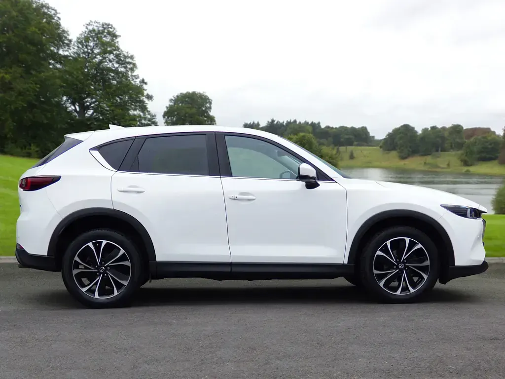 Used Mazda CX-5 Edition 2022 White SUV