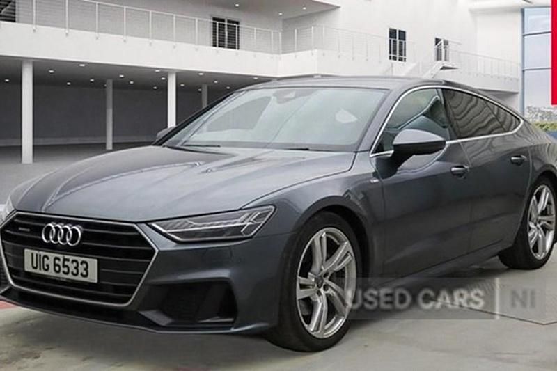 Used Audi A7 Sportback S-Line 231 HP (169 kW) 2019 Hatchback