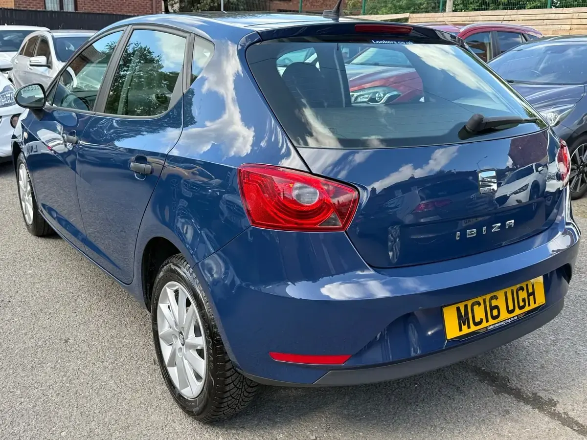 Used Seat Ibiza SOL 2016 Blue Hatchback