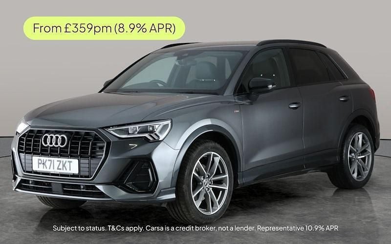 Used 2023 Audi Q3 Black Edition SUV | £23,351 (Super price) - Image 1/3