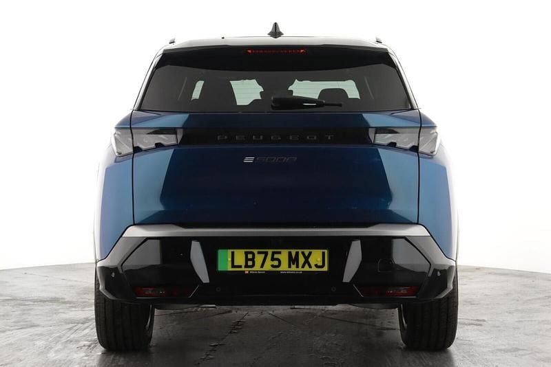 Blue New 2025 Peugeot 5008 GT MPV | £38,999 (Super price) - Image 1/3
