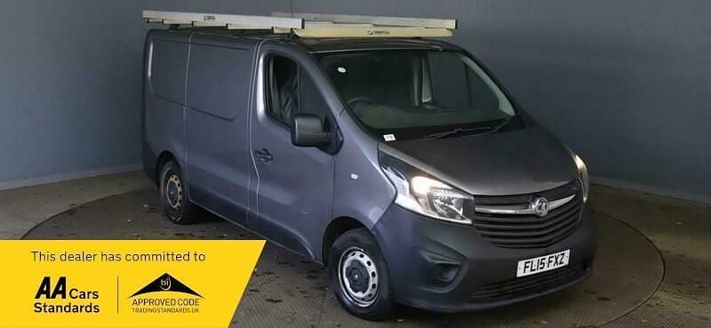 Grey Used 2015 Vauxhall Vivaro MPV | £4,995 (Super price) - Image 1/1