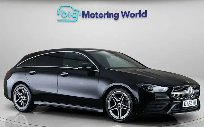 Used Mercedes CLA180 AMG line 136 HP (100 kW) 2022 Coupe