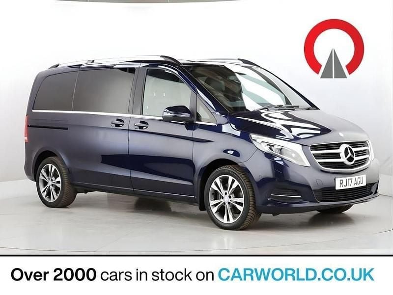 Blue Used 2017 Mercedes V220 MPV | £26,651 (Super price) - Image 1/4