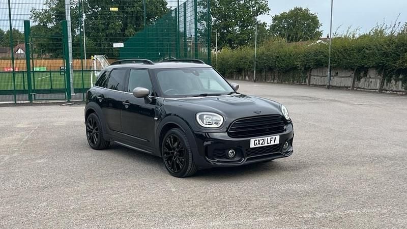 Black Used 2021 Mini Cooper Countryman SUV | £23,237 (A bit pricey) - Image 1/4