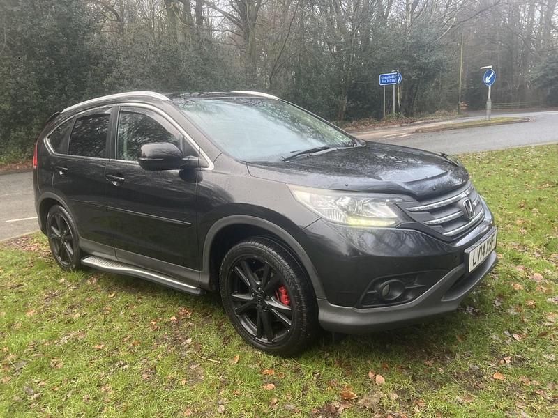 Used Honda CR-V Black Edition 150 HP (110 kW) 2014 Black SUV