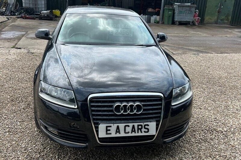 Black Used 2010 Audi A6 Sedan | £2,495 (Fair price) - Image 1/1