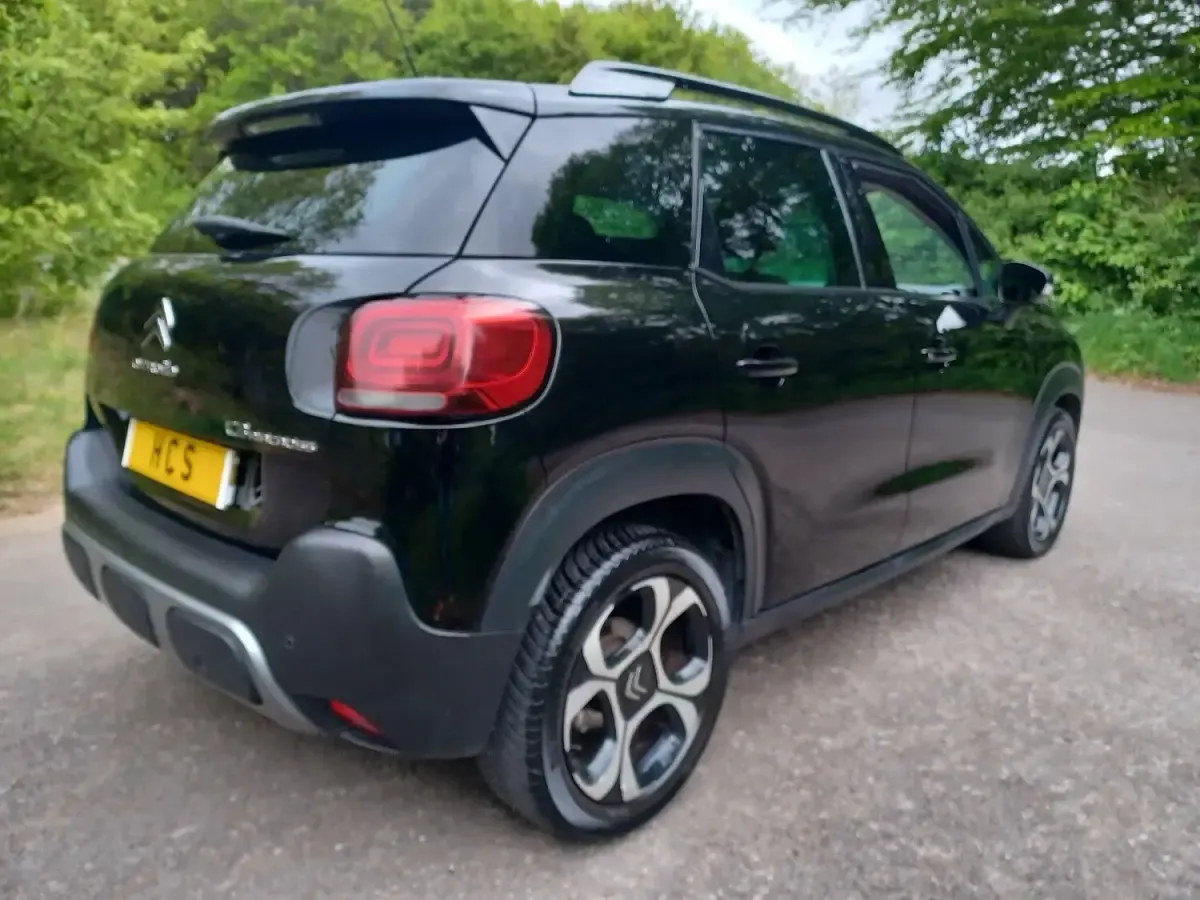 Used Citroën C3 Aircross Flair 2021 Black SUV