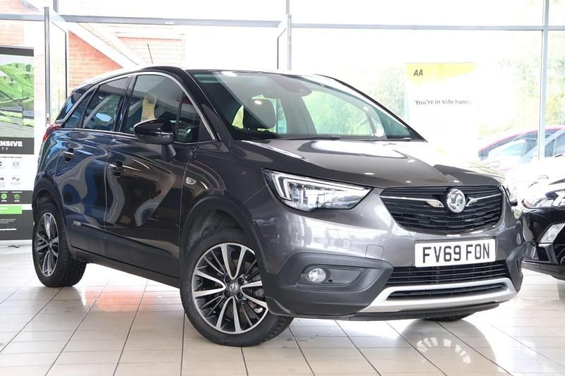 Grey Used 2019 Vauxhall Crossland X Elite SUV | £11,140 (Fair price) - Image 1/4