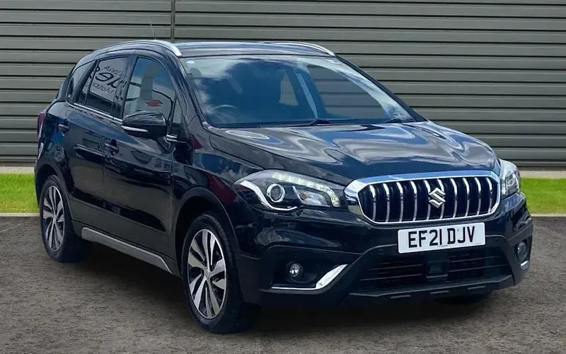 Used Suzuki SX4 S-Cross SZ5 129 HP (94 kW) 2021 SUV