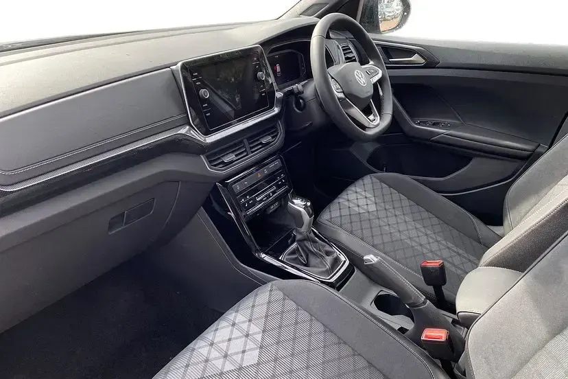 New VW T-Cross Black Edition 113 HP (83 kW) 2026 Smokey grey SUV