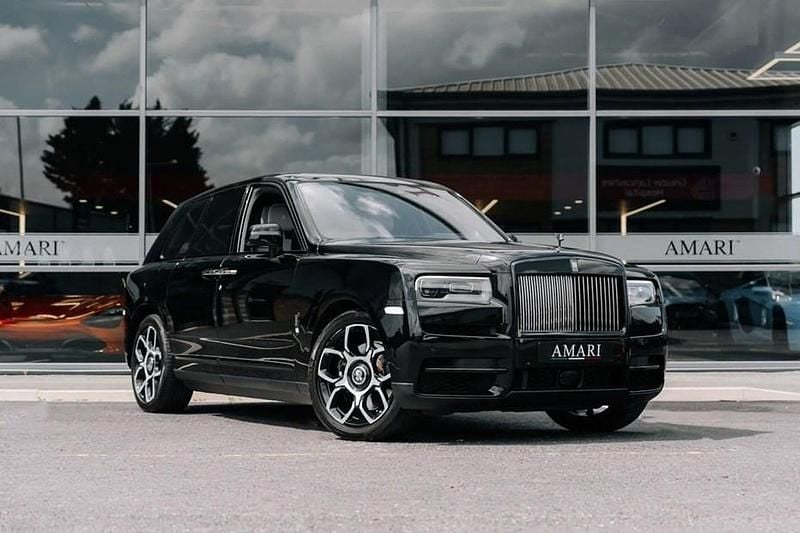 Black Used 2020 Rolls Royce Cullinan SUV | £249,995 - Image 1/1