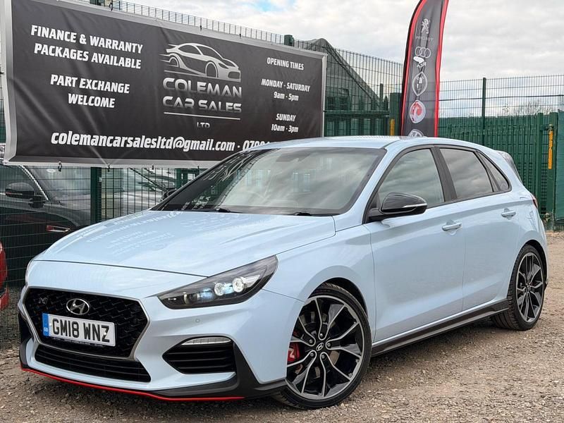 Used Hyundai i30 N Performance 2018 Grey Hatchback