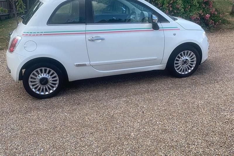 White Used 2008 Fiat 500 Pop Hatchback | £890 - Image 1/1