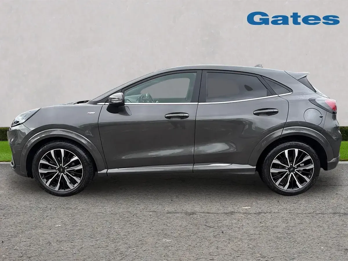 Used Ford Puma ST-Line 125 HP (91 kW) 2023 Grey SUV