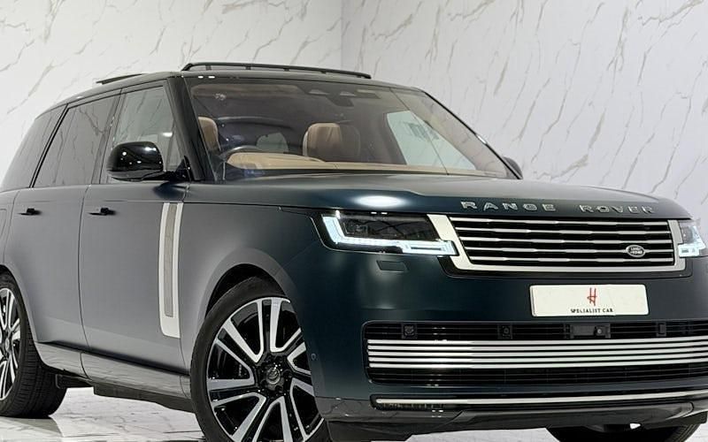 Used Land Rover Range Rover 510 HP (375 kW) 2023 SUV