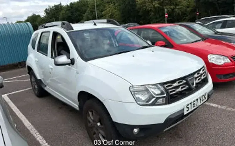 Used Dacia Duster Lauréate 109 HP (80 kW) 2017 SUV