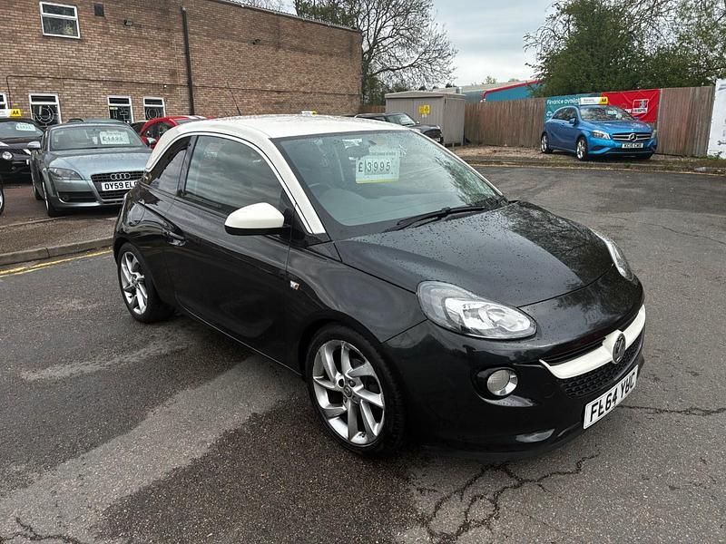 Used Vauxhall Adam Slam 2014 Black Hatchback