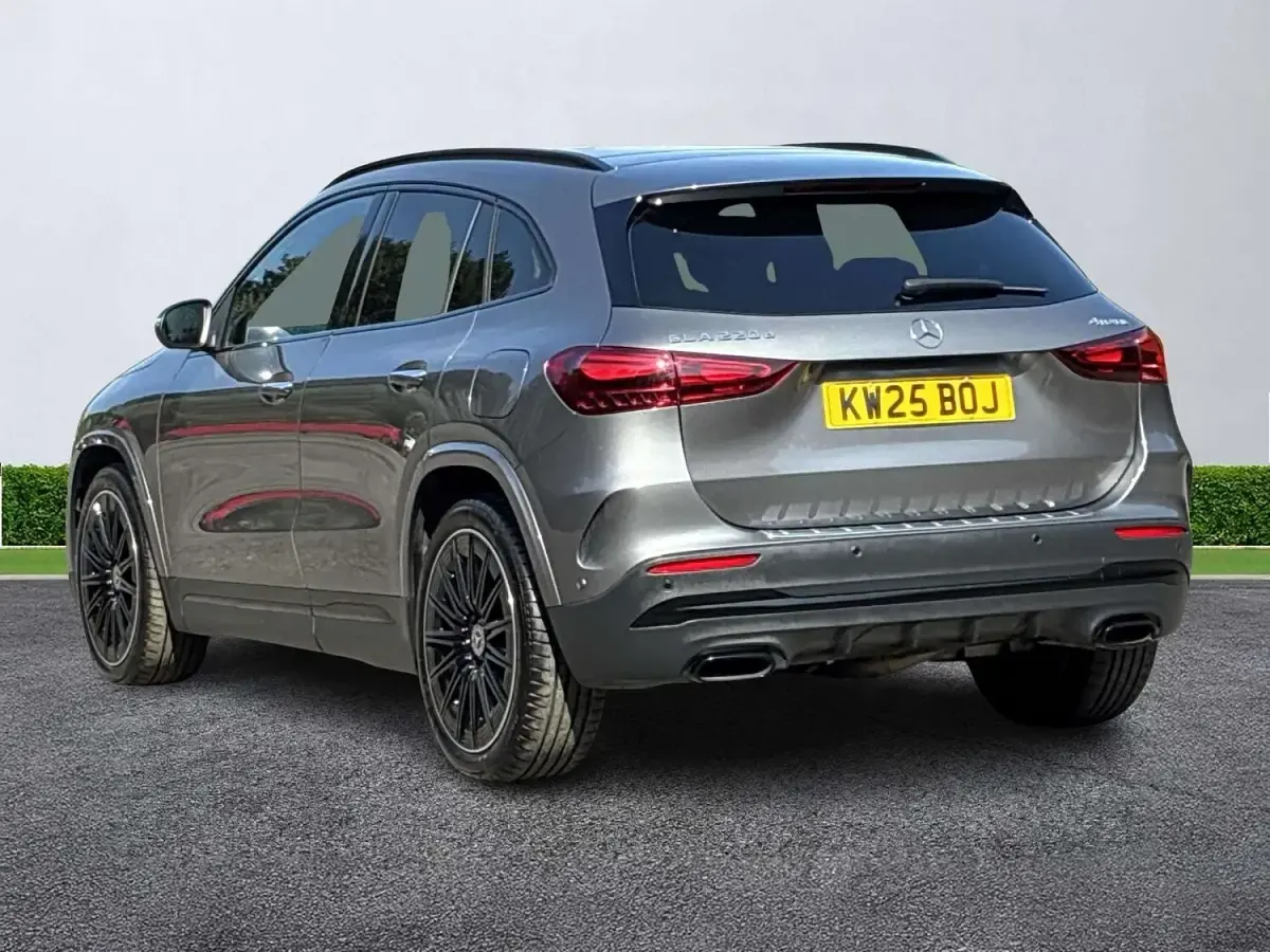 Used Mercedes GLA220 AMG Line Premium Plus 2025 Grey SUV