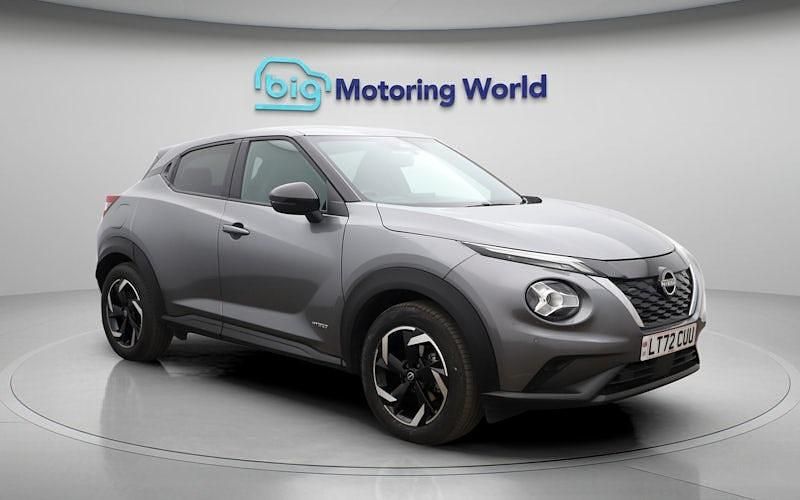 Used Nissan Juke N-Connecta 143 HP (105 kW) 2023 Grey SUV
