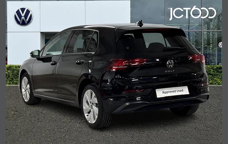 Used VW Golf VIII Match 115 HP (84 kW) 2025 Black Hatchback