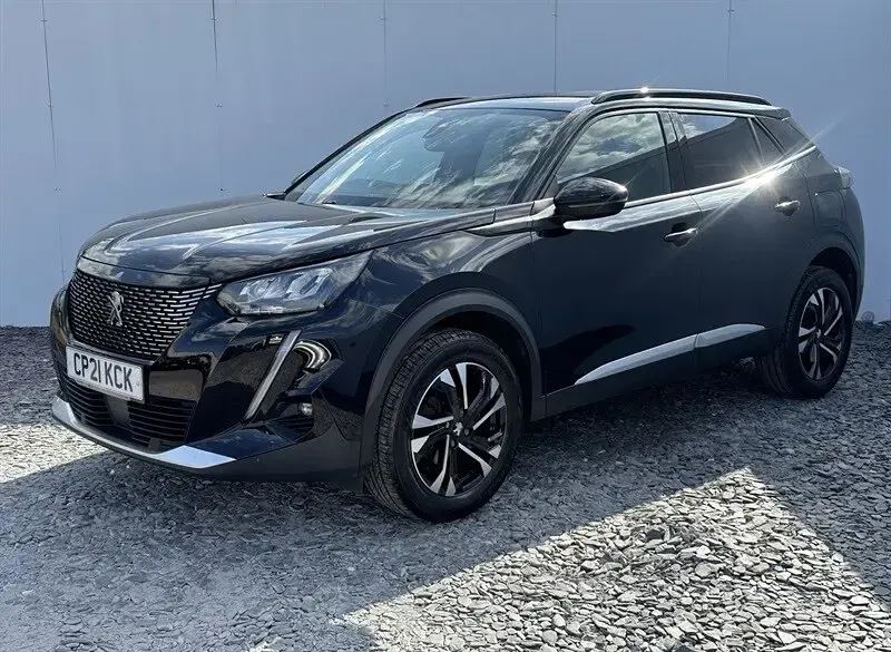 Used Peugeot 2008 Allure Premium 100 HP (73 kW) 2021 Black SUV