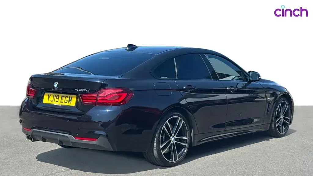 Used BMW 430 Gran Coupé M Sport 254 HP (186 kW) 2019 Black Coupe