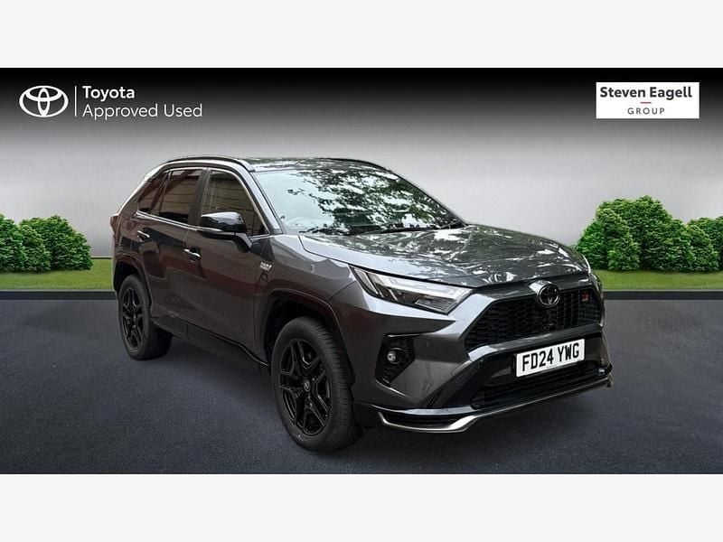 Grey Used 2024 Toyota RAV4 Hybrid Sport SUV | £38,950 (Expensive) - Image 1/3
