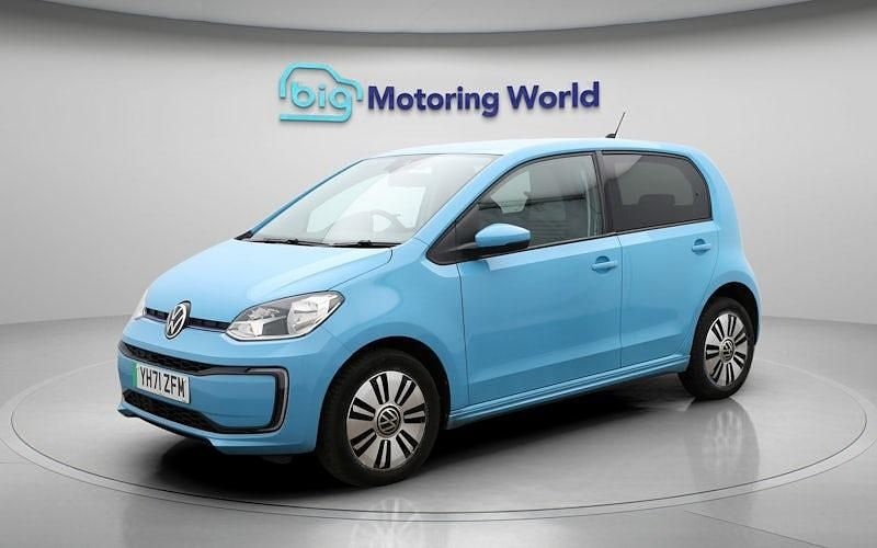 Used VW e-up! 60 kW (82 HP) 2021 Blue Hatchback