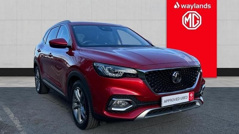Used MG HS Exclusive 162 HP (119 kW) 2023 Red SUV