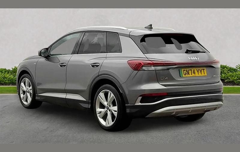 Used Audi Q4 e-tron S-Line 210 kW (286 HP) 2024 Grey SUV