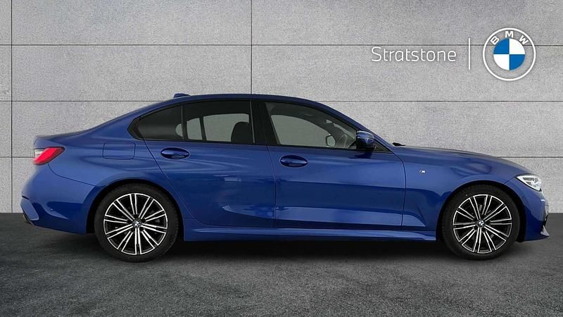 Used BMW 320 M Sport 192 HP (141 kW) 2021 Blue Sedan