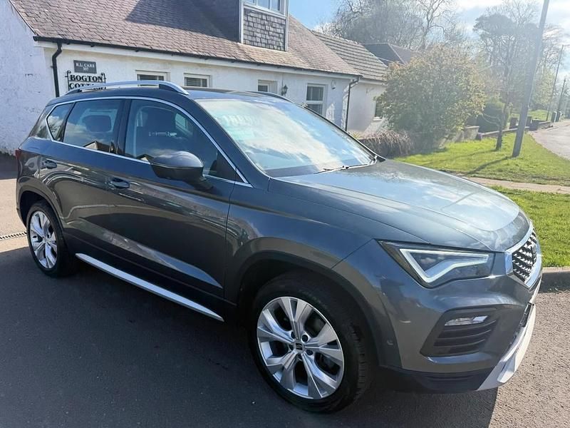 Begagnad Seat Ateca Xperience 150 HK (110 kW) 2021 Grå SUV