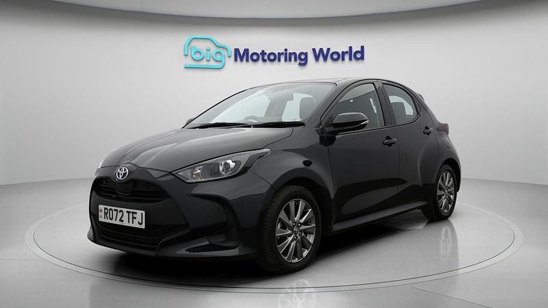 Used Toyota Yaris Hybrid 114 HP (83 kW) 2023
