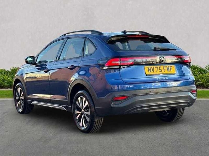 Used VW Taigo Life 115 HP (84 kW) 2025 Blue SUV