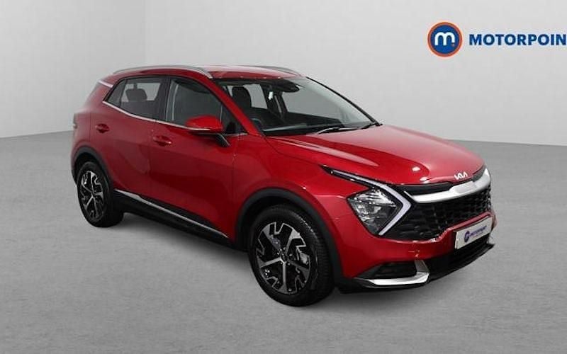Usado Kia Sportage 209 HP (153 kW) 2024 Vermelho SUV