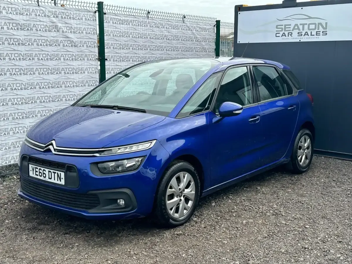 Używany Citroën C4 Picasso Touch 2016 Niebieski Minivan