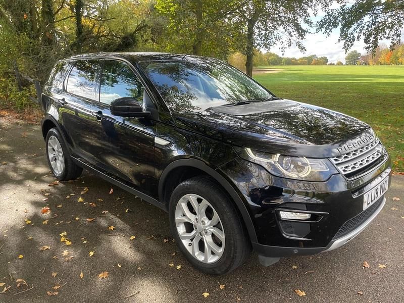 Black Used 2018 Land Rover Discovery Sport HSE SUV | £10,995 (Good price) - Image 1/4