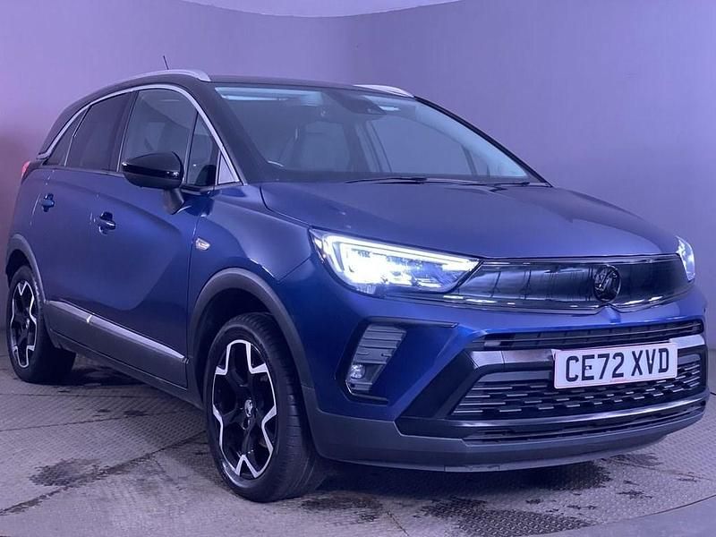 Blue Used 2022 Vauxhall Crossland Ultimate SUV | £12,999 (Fair price) - Image 1/4