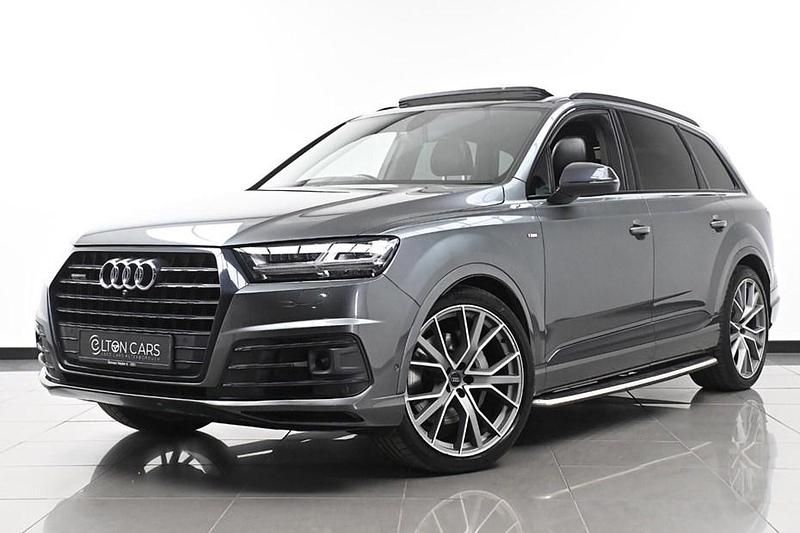 Grey Used 2018 Audi Q7 Advanced SUV | £29,995 (A bit pricey) - Image 1/1