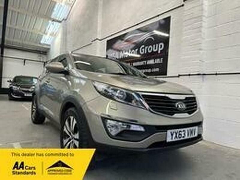 Silver Used 2013 Kia Sportage SUV | £4,300 (Good price) - Image 1/4