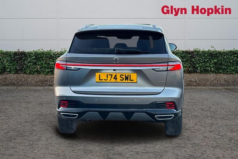 Used MG HS Trophy 170 HP (125 kW) 2025 Silver SUV