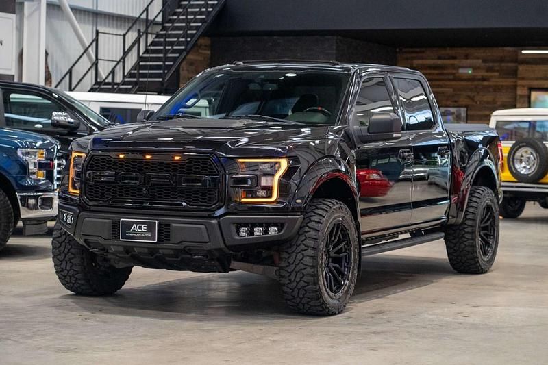 Black Used 2019 Ford F-150 Raptor Pickup | £69,995 - Image 1/4