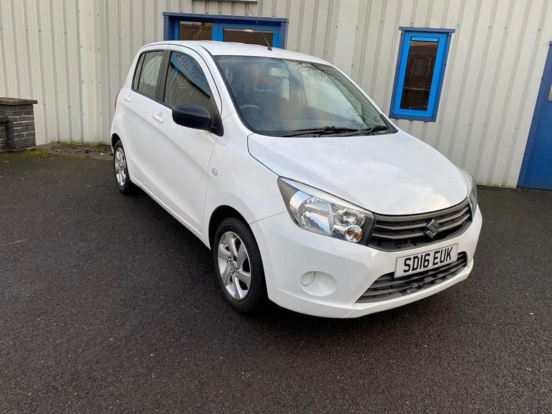 White Used 2016 Suzuki Celerio SZ3 Hatchback | £4,650 (Fair price) - Image 1/4