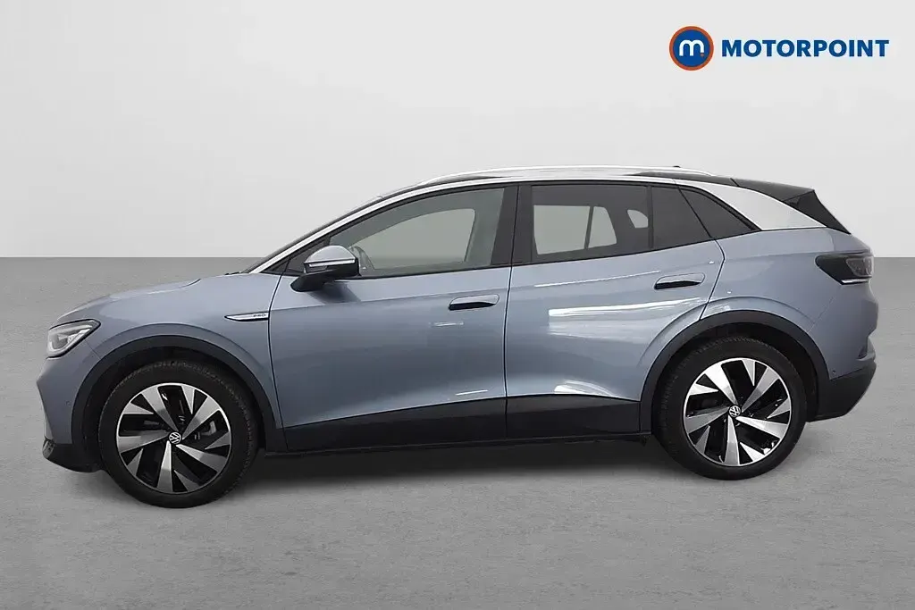 Used VW ID.4 Pro Performance 150 kW (204 HP) 2022 Blue SUV
