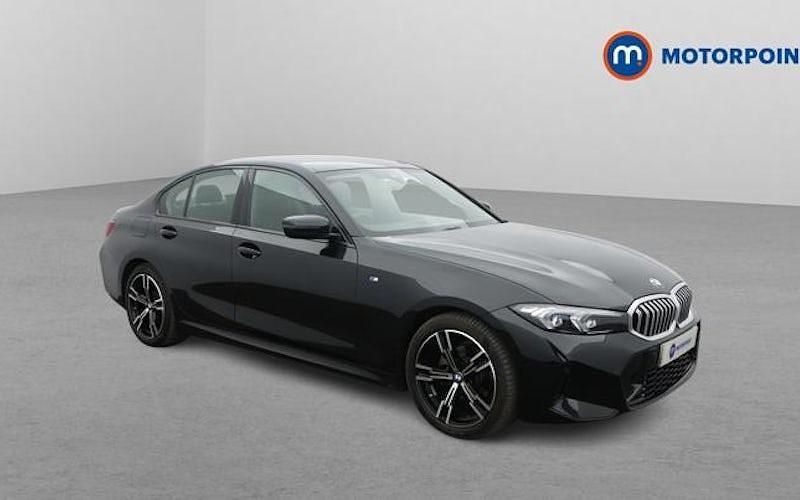 Used BMW 320 M Sport 190 HP (139 kW) 2024 Black Sedan