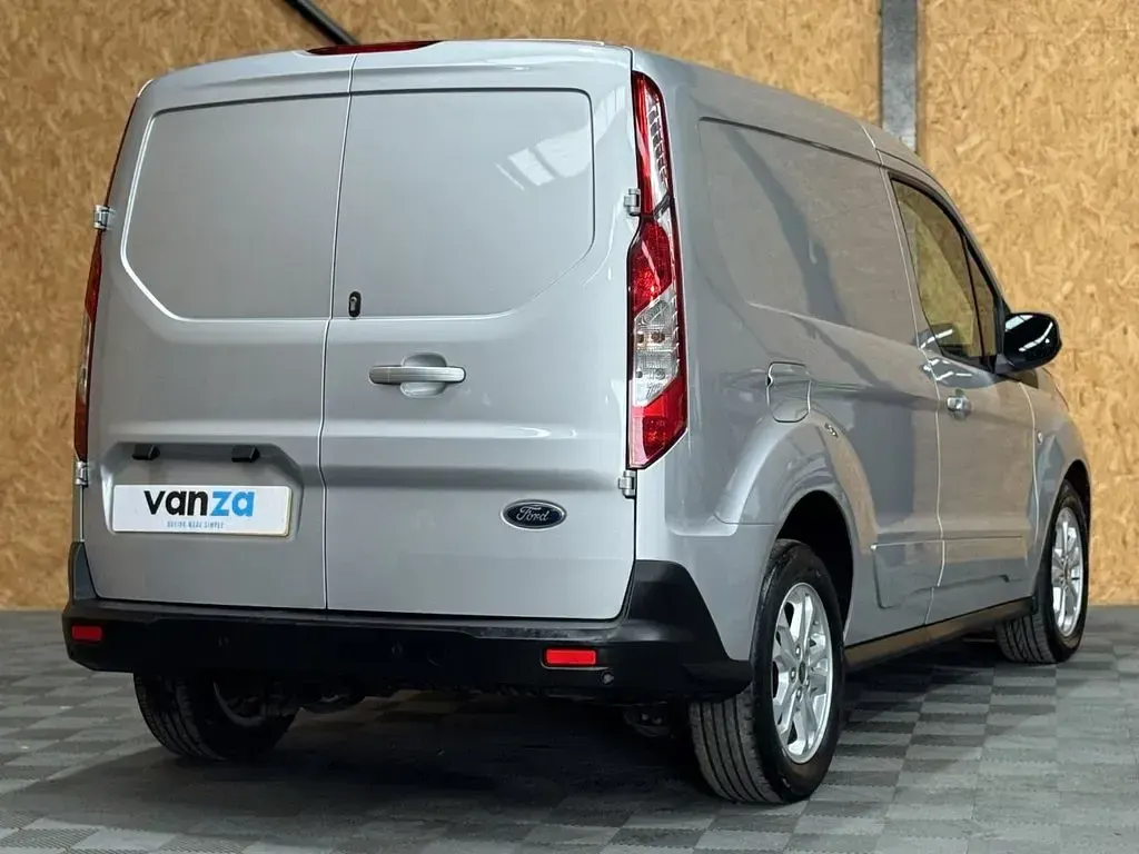 Used Ford Transit Limited 120 HP (88 kW) 2021 Silver Van